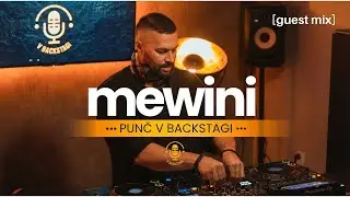 Paulo Mewini · Punč v Backstagi · Guest Mix