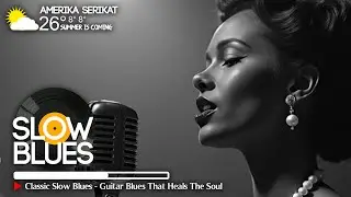 Slow Blues Nights 2025 &ndash; Deep Blues Grooves for Calm & Reflection ❄️