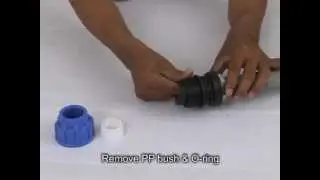 11. Compression Fitting Assembly & Reassembly