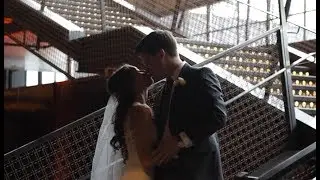 Bridget + Adam. A LEAP Wedding Film @ Old St. Patrick&rsquo;s Church and Morgan Manufacturing.