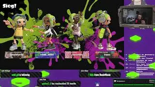 COMEBACK STREAM 🤩 - Neuanfang startet 🤫 - Just Chatting 🎙️ + Splatoon 3 mit euch 🐙 - P