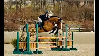 Old Salem Farm &ndash; 1.0m Jumpers | 1st Place (Fastest Time)