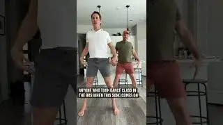 Jazz dance class from the 90&rsquo;s #danceshorts #broadwayhusbands