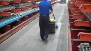 Pedestrian Sweeper Street Road Cleaner by Morclean