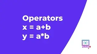 Operators in Python | CodeFactory