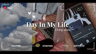 Day In My Life ♡ Life in Kenya🌷| productive day🧸 Studying ✨ Aesthetic vlog🎀