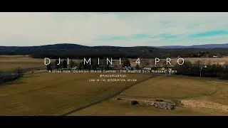 DJI MINI 4 PRO -  A scene from 
