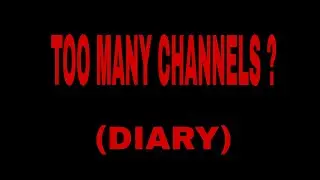 My Honest Thoughts on Running Multiple YouTube Channels | Diary 1