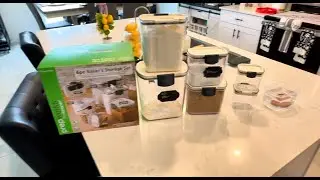 Review - Progressive ProKeeper Baker's Airtight Kitchen Storage Containers