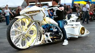 Nejextrémnější a Nejbizarnější Motocykly Světa, Které Překonávají Všechny Meze