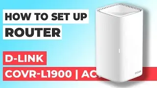 ✅ Как настроить D-Link COVR-L1900 | Как настроить WiFi-маршрутизатор D-Link AC1900 COVR-L1900