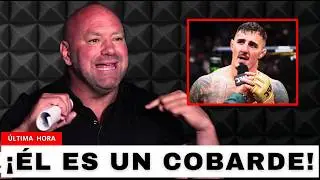 HACE 5 MINUTOS: El Presidente de la UFC, Dana White, Podr&iacute;a Quitarle el T&iacute;tulo a Tom Aspinall