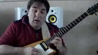 Ibanez Guitar Solo Competition 2013 - Henky Backer