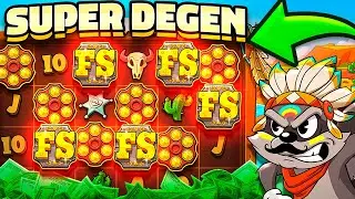SUPER DEGEN SESSIO.. LE COWBOY 5 SCATTER BONARI & MORE Ft. @OnzkiSlots