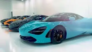 McLaren North American Headquarters