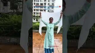 Monsoon love ❤️ | dress to dance under rain | made by SBCouture #rain #fashion