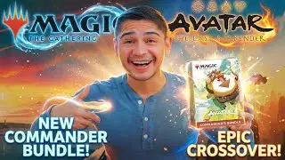 Avatar Commander Bundle Is HERE! | Magic: The Gathering x ATLA Crossover