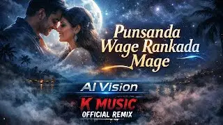 Punsanda Wage Rankada Mage &ndash; AI Vision | K Music Official Remix