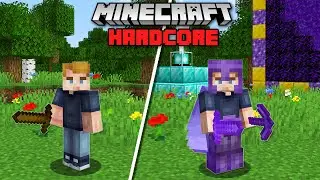 Я выжил 500 дней в хардкорном Minecraft 1.19...