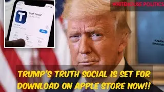 Donald Trump&rsquo;s &ldquo;Truth Social&rdquo; App Set for Release on Presidents Day