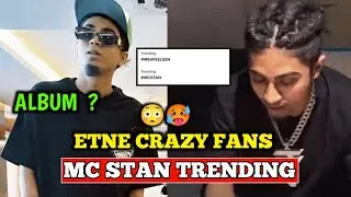 Mc Stan Trending Today In Twitter 😳 !! Album Update ? ||