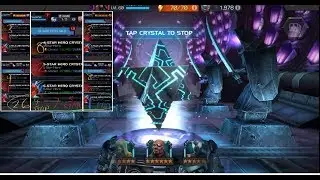 Mega Crystal Opening - 6 Star + 7 5 Star Crystals!
