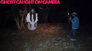 Ghost in the Forest Office - Real Paranormal Encounter