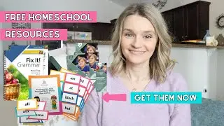 FREE Homeschooling Resources You'll Actually Use! Don't miss this!