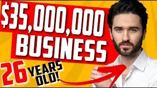 26 Year Old With $35,000,000 Real Estate Company Shares His Secrets