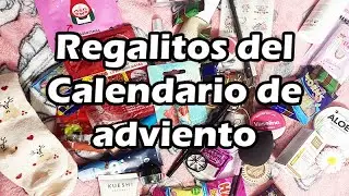 Regalitos del calendario de adviento