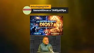 &iquest;La Materia Oscura es Dios? Energ&iacute;a Suprema que la Ciencia No Puede Explicar | Ciencia vs Divinidad