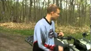 Polaris Sportsman 550 ATV/Quad with Electronic Power Steering (EPS)