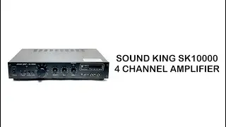 Sound king SK10000 4CH STEREO KARAOKE AMPLIFIER