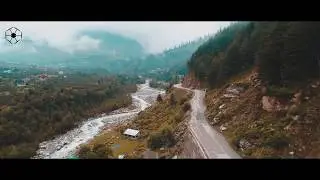 Amazing Drone Shot Manali Himachal Pradesh