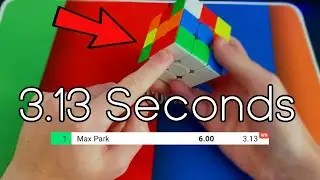 Breakdown of Max Park's INCREDIBLE 3.13 World Record Single!