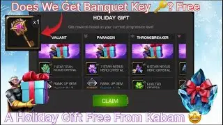 A Free Holiday Gift Claim instead of promo code Mcoc in Hindi