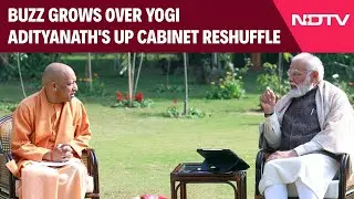 Yogi Adityanath Cabinet News | Buzz Grows Over Yogi Adityanath's Big UP Cabinet Reshuffle