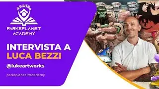 INTERVISTA ESCLUSIVA a Luca Bezzi: Katun, Mirabilandia e la figura del concept artist - LukeArtworks
