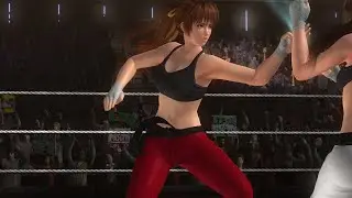 DEAD OR ALIVE 5 Last Round &ndash; AYANE & KASUMI VS HITOMI & LEIFANG &ndash; PC MOD