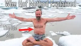 The Wim Hof Breathing Technique Explained! 😮&zwj;💨 (From Second Channel)