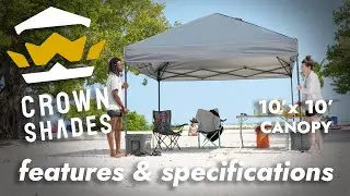 This Beach Canopy Sets Up in 60 Seconds FLAT!