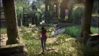 Uncharted: The lost Legacy modo Aplastante cap&iacute;tulo 4 - Los Ghats del oeste parte 1