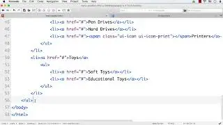 jQueryUI - Widget Menu 3 - Positioning the Menu