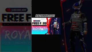 NEW THUMBNAIL FOR FREE FIRE VIDEO'S 📷💘🪽 EDIT #freefire #shorts #shortsfeed #trending #viral #yt #ff
