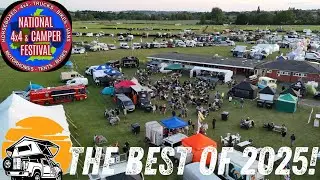 Best of 2025   National 4x4 & Campervan Show   Overland Truck Display