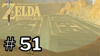 SOUTH LOMEI LABYRINTH -  Breath Of The Wild Meme Walkthrough Gameplay - Part 51