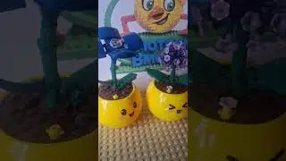 Lego Botanical.  Фиолетовый гиацинт Лего. &nbsp;