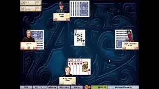 Euchre video #1 - Let your partner help you