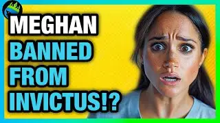 Meghan Markle LOSES IT Over BEING EXCLUDED FROM INVICTUS GAMES!?