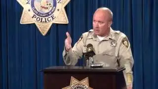 BRIEFING: Details on 5-30-14 Robbery, Chase, & Officer Involved Shooting